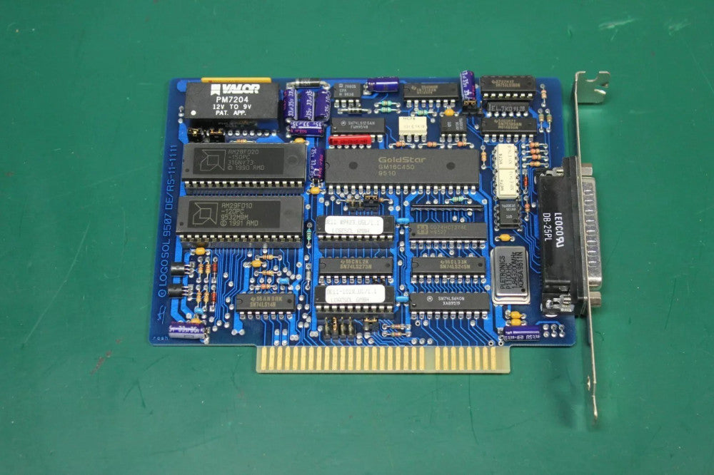 LOGOSOL GENMARK 9507 DE/RS 11-1111 ROBOT INTERFACE CARD