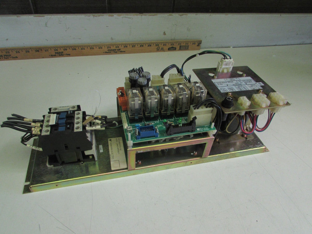 YASKAWA POWER SUPPLY MODULE JZNCU-MTU02-1 NICE USED TAKEOUT MAKE OFFER !!