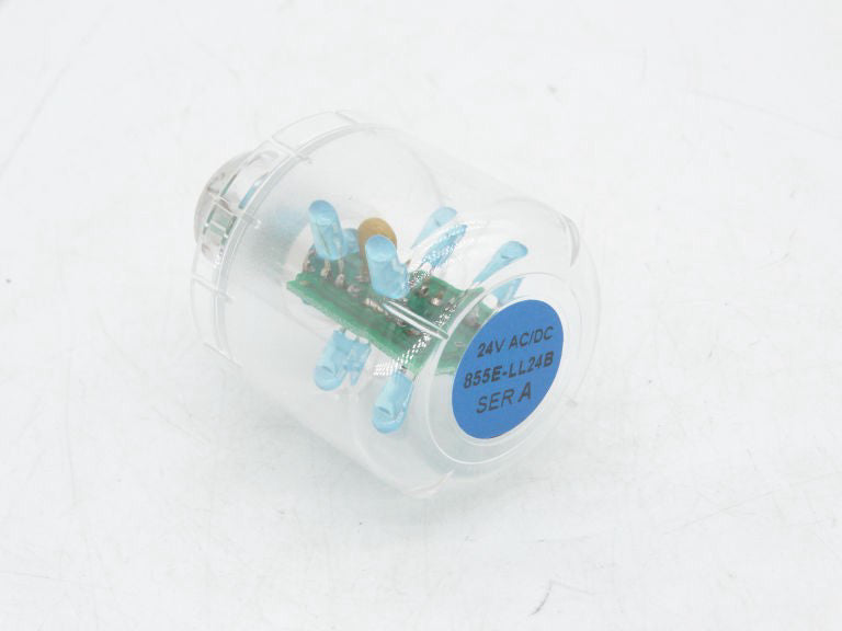 ALLEN BRADLEY 855E-LL24B SERIES A INDICATOR LIGHT