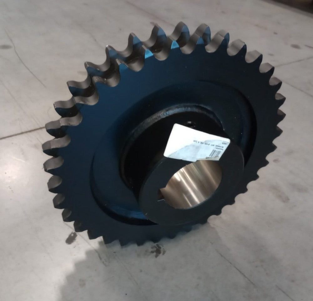 Sprocket D120HB35Z002 x 4-1/8 Double Row 35T 4.125 bore Ref# D120B35H / 196666