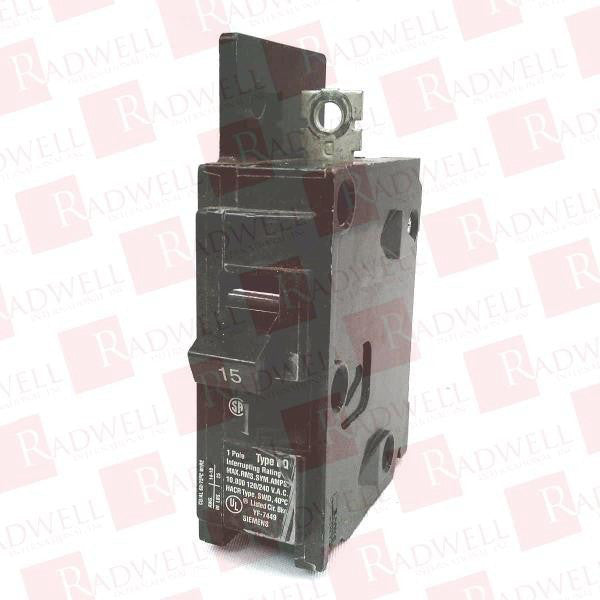 SIEMENS BQ1B015 / BQ1B015 (NEW IN BOX)