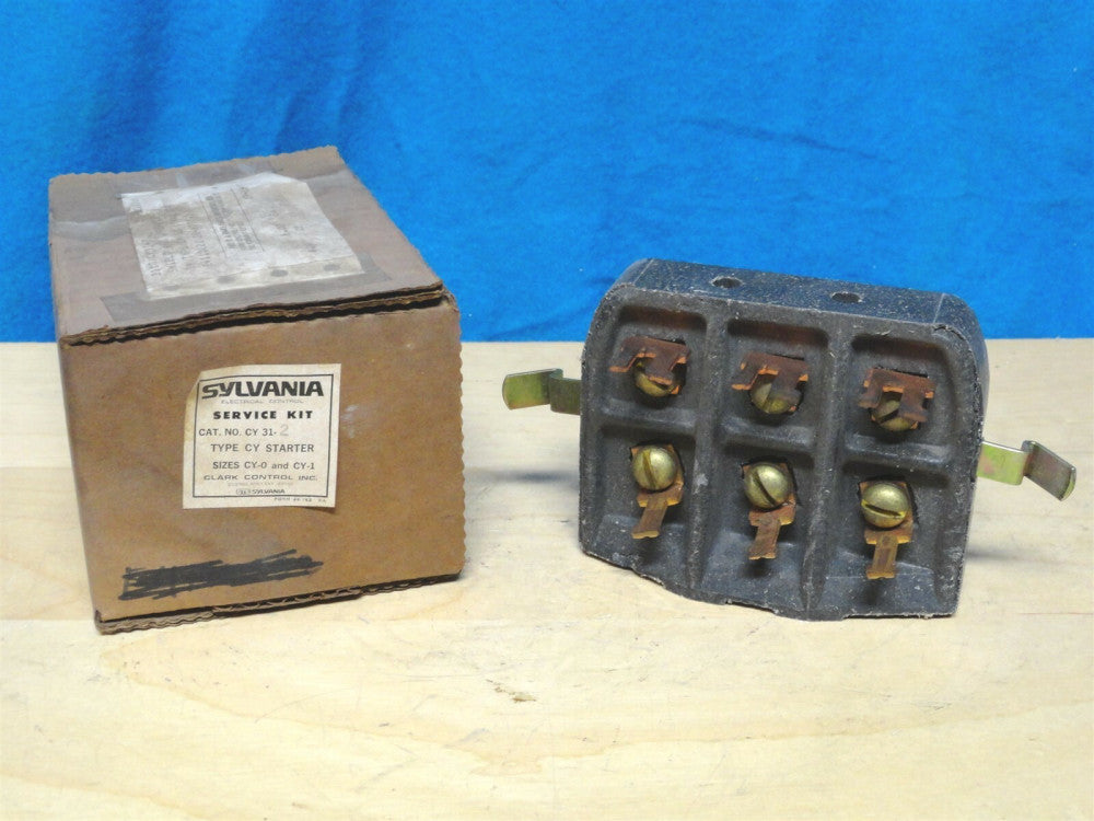 Sylvania / Clark ~ Service Kit ~ Size Cy-0 and Cy-1 ~ CY Starter ~ CY31-2 ~ NEW