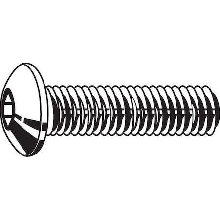 Zoro Select U51030.019.0031 #10-24 Socket Head Cap Screw, Button, Plain 18-8