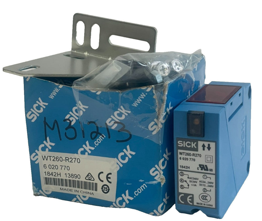NEW SICK WT260-R270 PHOTO ELECTRIC SENSOR WT260R270