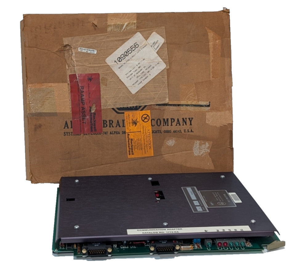 Allen-Bradley 1774-KA Bulletin 1774 PLC Communication Adapter Module, Made in US
