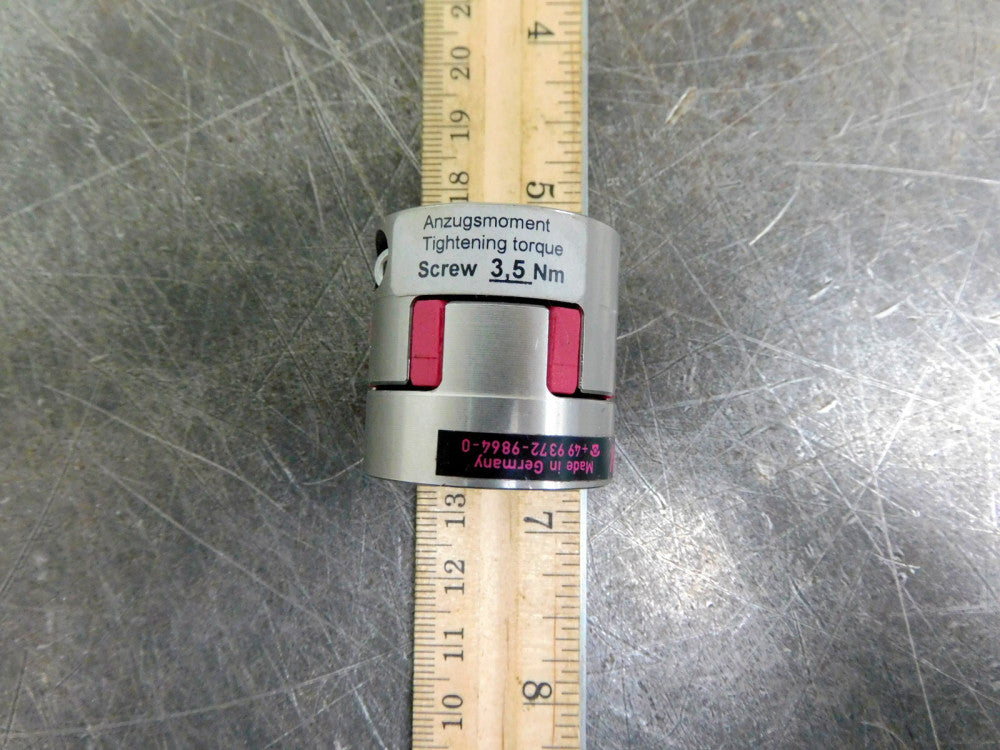 R&W Jaw Shaft Coupling Clamping Coupling 10mm to 10mm