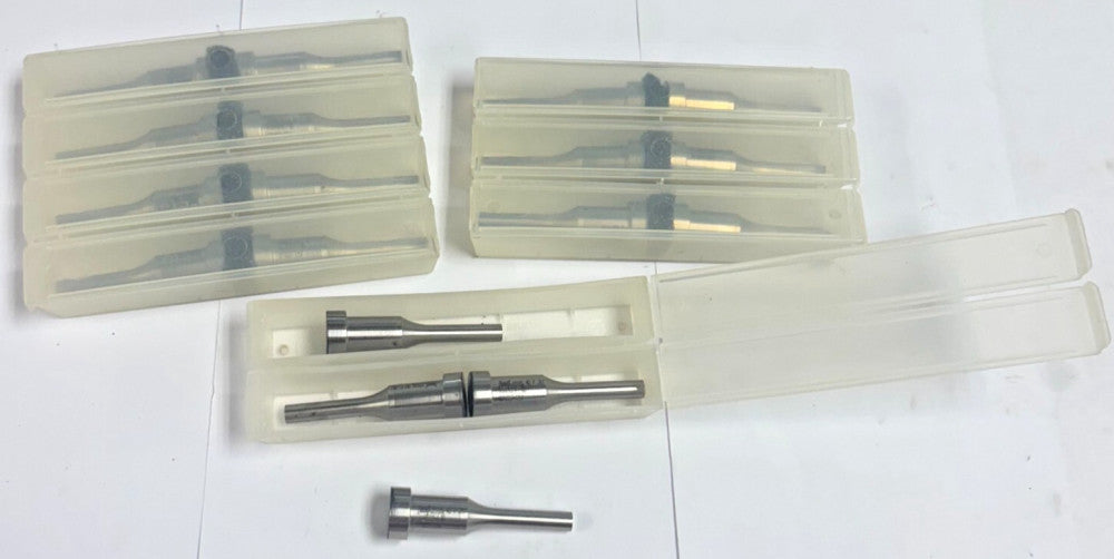 IMPAX TOOLING BLANK MOLD DIE & PUNCHES ISPV03-1754 LOT OF 18 P.187 M2