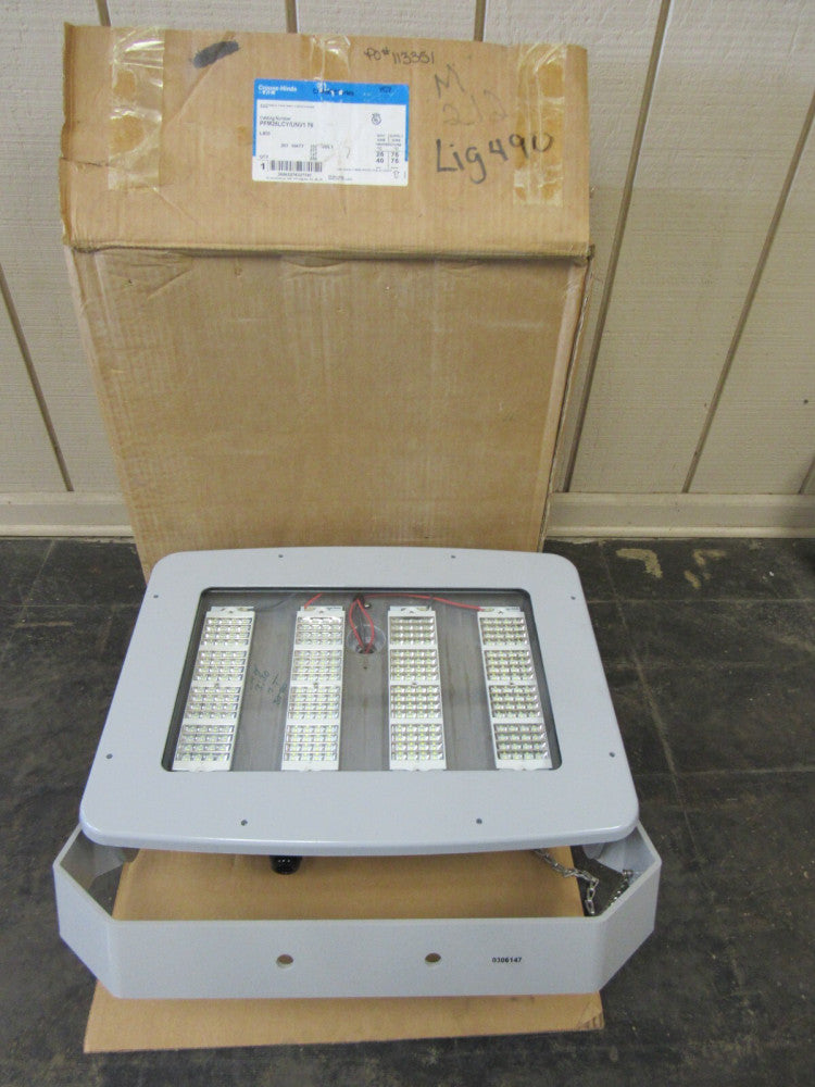 CROUSE-HINDS LED LIGHT FIXTURE PFM25LCY/UNV1 76 263WATTS 100-277VAC 127-250VDC