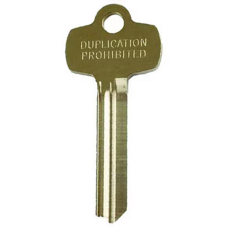 Best 1A1h1ks473ks800 Key Blank,Standard,H Keyway,1/2In.