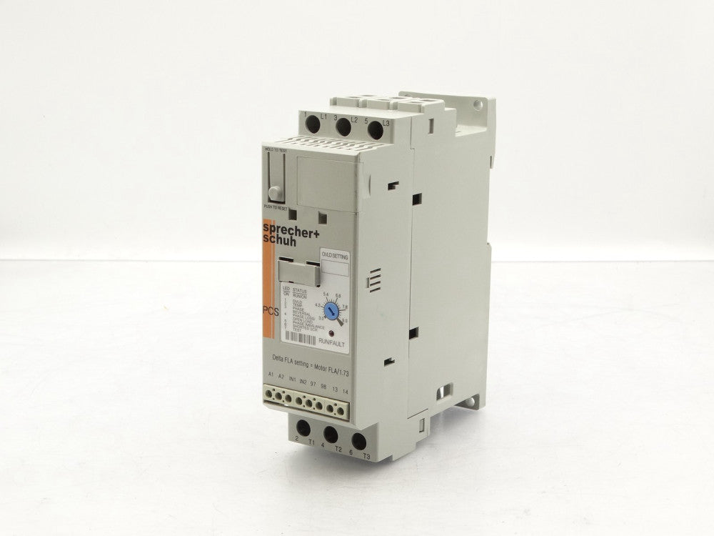SPRECHER & SCHUH PCS-009-600V-024 Drive Used