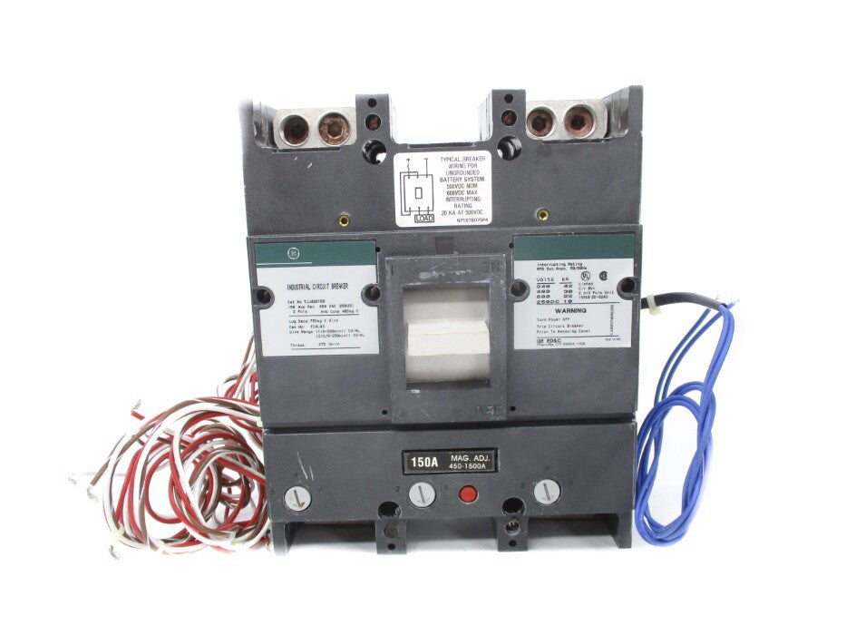 GENERAL ELECTRIC TJJ426150 150A 600VAC (GREEN) NSNP