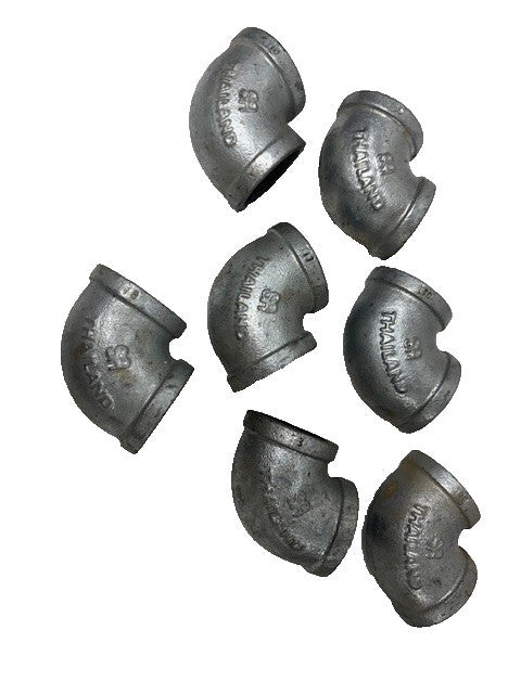 SA THIALAND 1 1/4 GALVANIZED 90º ELBOW