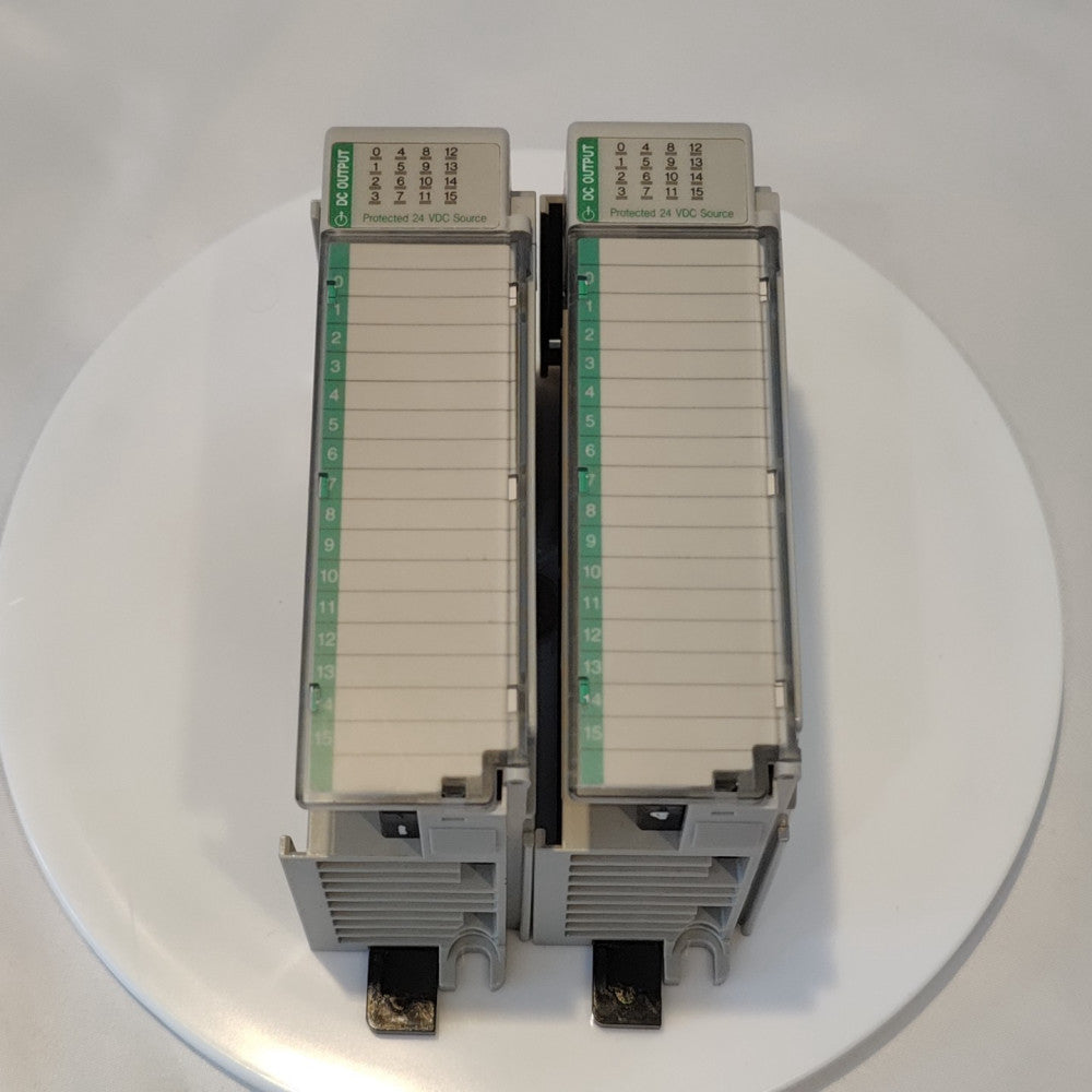 Allen Bradley Compact I/O 1769-OB16 /B , Ser.B (Lot Of 2)