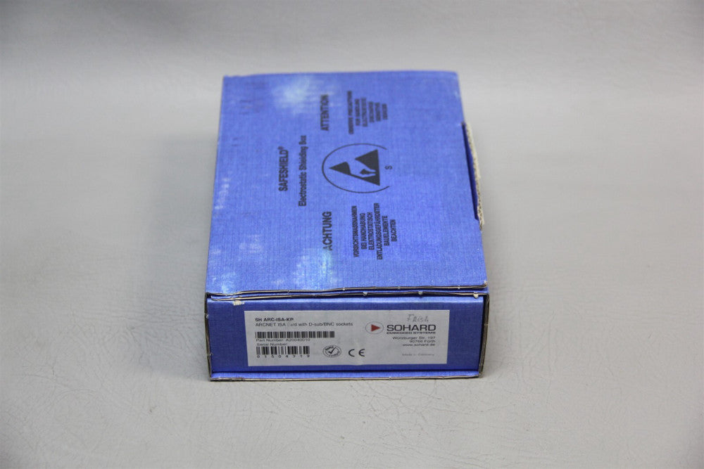 NEW SOHARD ARCNET ISA CARD SH ARC-ISA-KR A20040010 D-SUB BNC