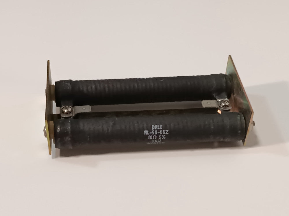Pierce Biotechnology Inc 413130F S 50 Watt Brake Resistor Assembly, 10Ω 5% Var.