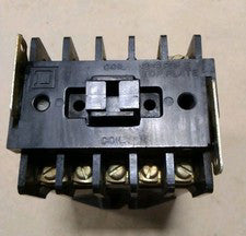 Square D Control Relay 8501 Type 60-60 Series D C32