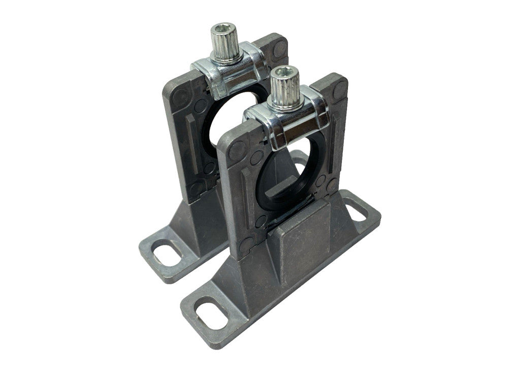 SMC Y600T-A Spacer Interface AC MASS Pro w/ Mounting Bracket LOT OF 2