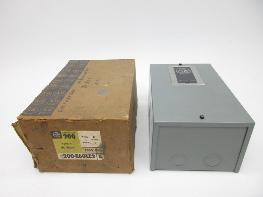 ALLEN BRADLEY 200-E601Z2 SER. A 250VDC (BR/YL) NSMP