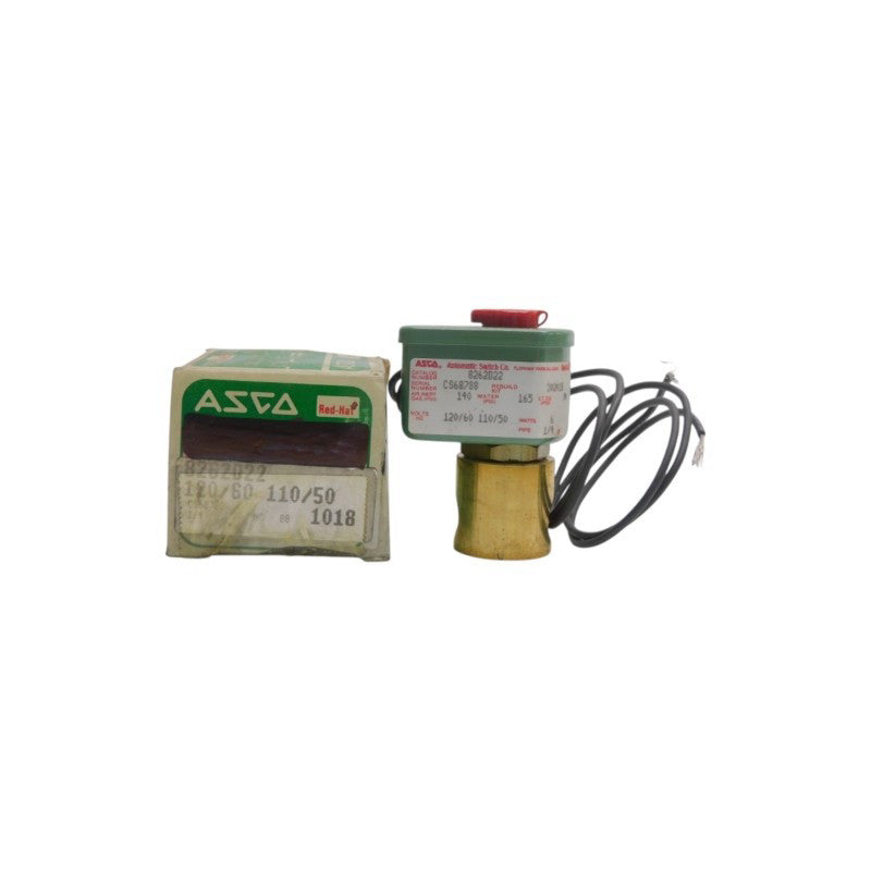 ASCO 8262D22 110/120V 140-165PSI 1/4" NSMP