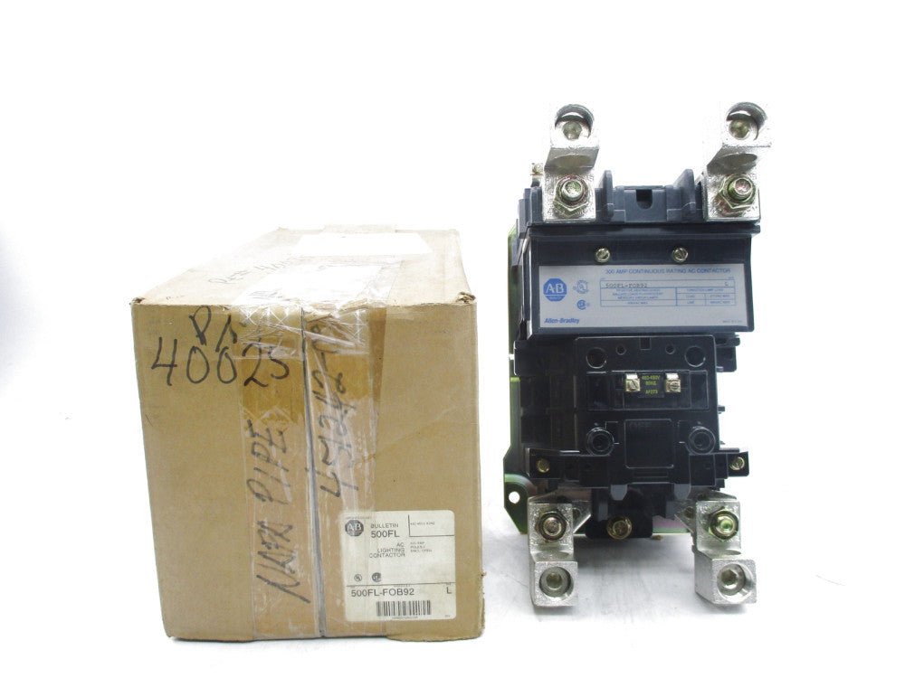 ALLEN BRADLEY 500FL-FOB92 SER. L 480V (BR/WH) NSMP