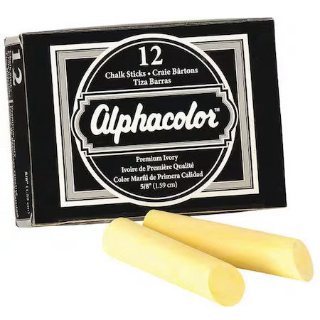 Quartet 333005 Chalk,Golden Ivory,Pk12