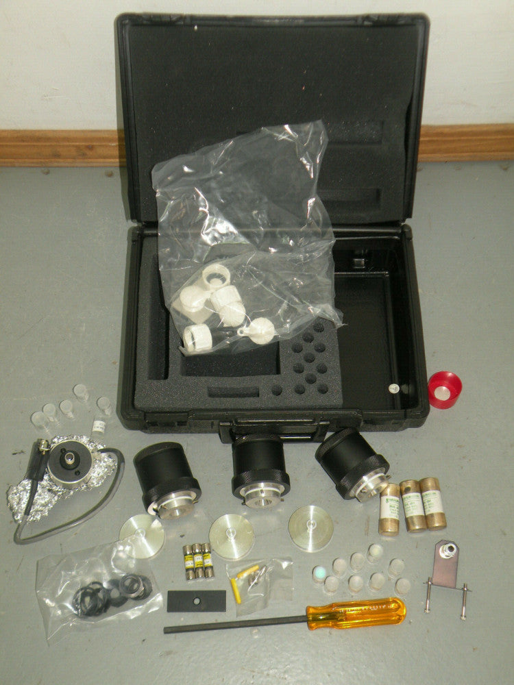 Optical Coated Lens & Accessory Kit VIS, UV D/SUV Fuses, Mounts Etc
