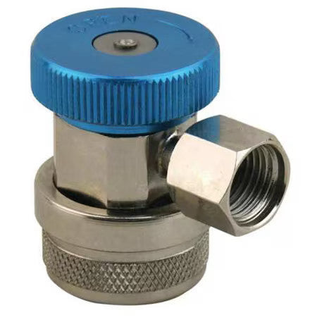 Zoro Select 6Awr2 Automotive Service Connector, Blue, Low, Connection Size: