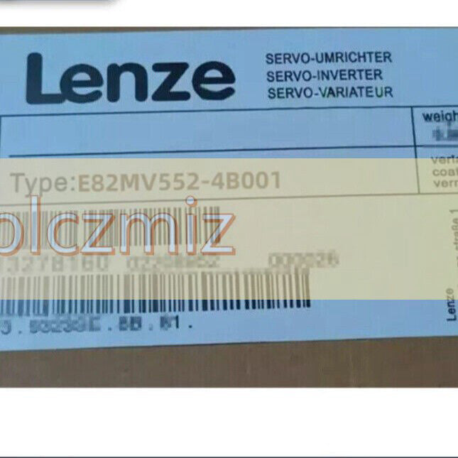 E82MV552_4B001 LENZE 1PC NEW Inverter 8200 Motec 5.5kW New DHL/FedEx/UPS