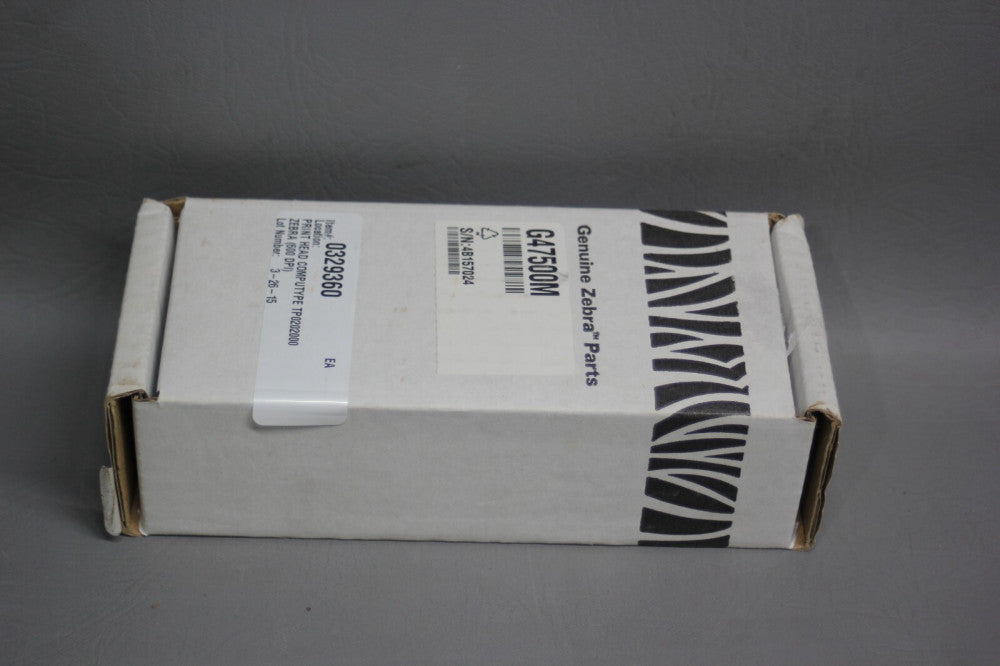 NEW ZEBRA THERMAL PRINT HEAD KIT 600DPI G47500M