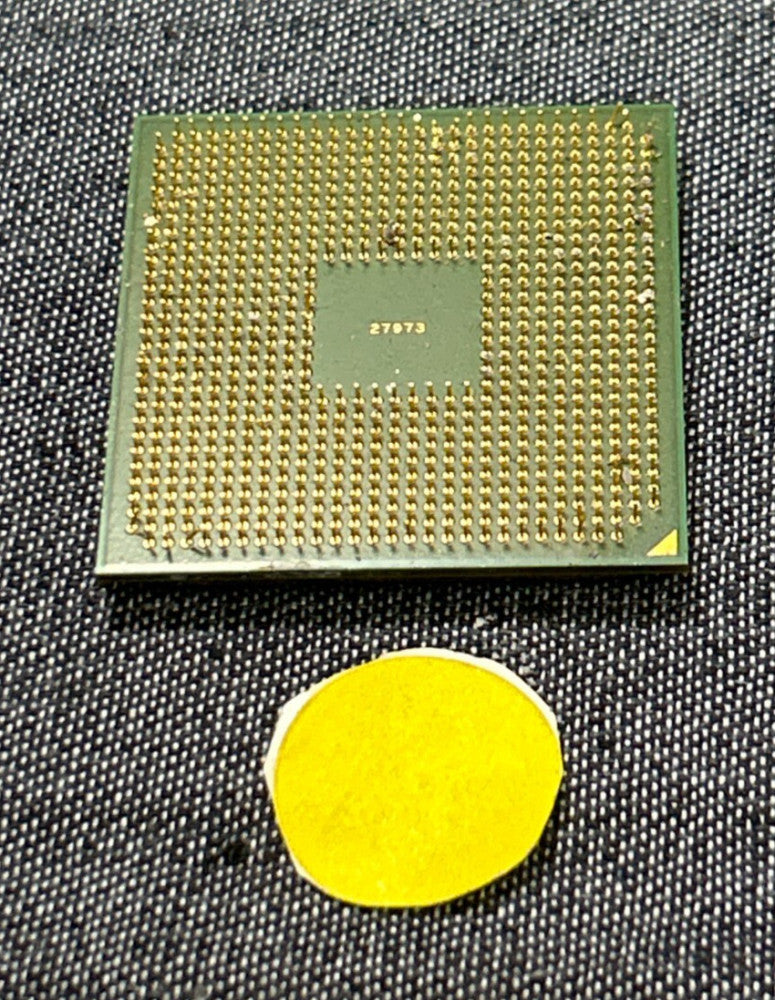 AMD SEMPRON CPU PROCESSOR SDA2600AI02BA 128KB SOCKET