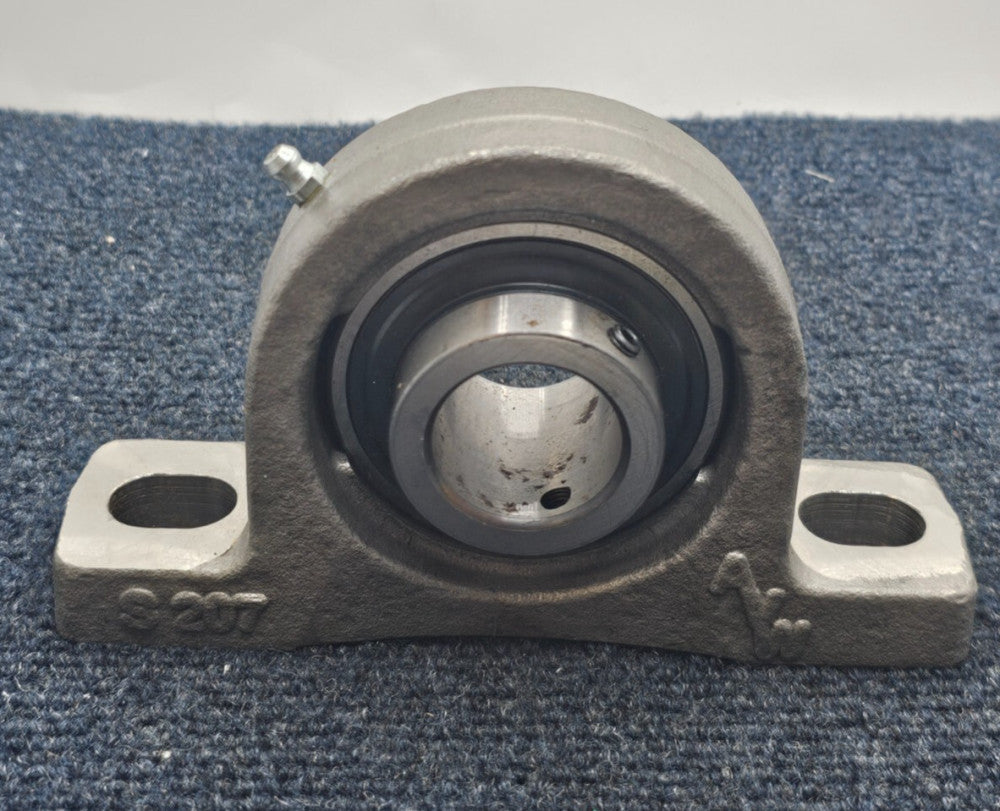 AVW S207: Pillow Block 1.25" Stainless Steel 2-Bolt FKL LE 207-104 2F
