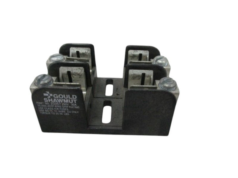 GOULD SHAWMUT 20357 FUSE BLOCK UNMP