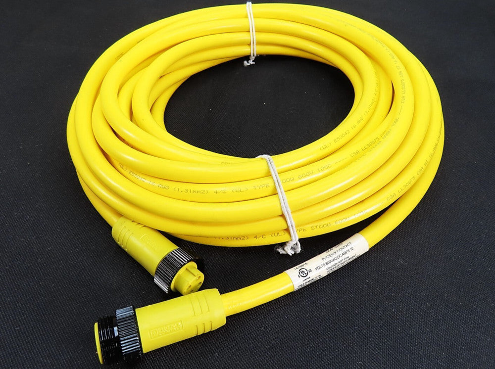 Phoenix Contact SAC-4P-MINMS/10,0-U20/MINFS 1416816 M/F Power Cable 10M NEW