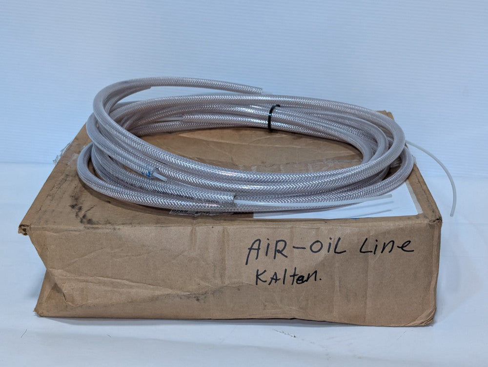 Kalten Polyflow 1100 FDA 1/4 ID 250 PSI Air-Oil Line, New In Original Box