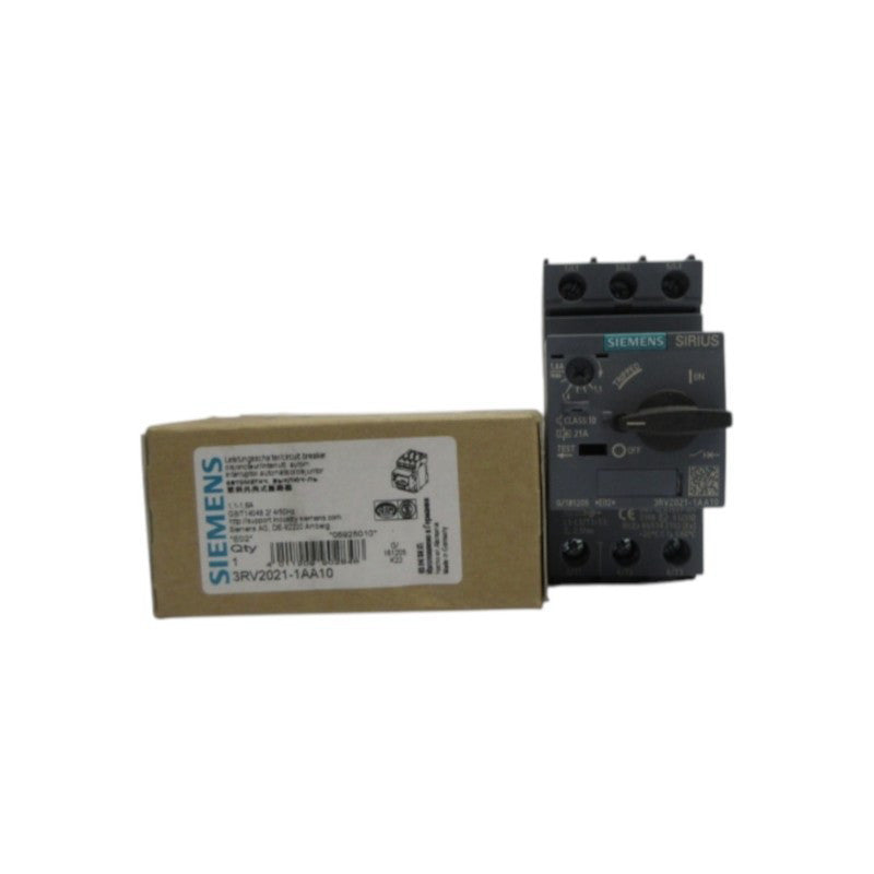 SIEMENS 3RV2021-1AA10 1.1-1.6A NSMP