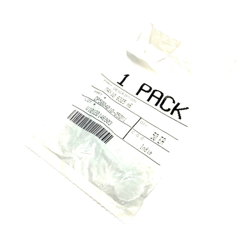 DP5004010-050M1 Dowel Pin M4X10 6325 m6 PKG OF 50