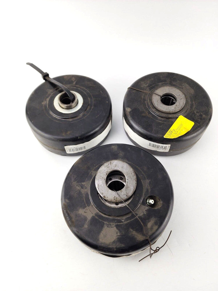 3pcs NOS Phenolic Wheel 6" X 2-1/2" 1,600 lbs Capacity 1" Bearing