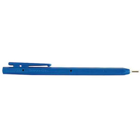 Detectapro Cpenbk Metal Detectable Stick Pen, Black, Pk50