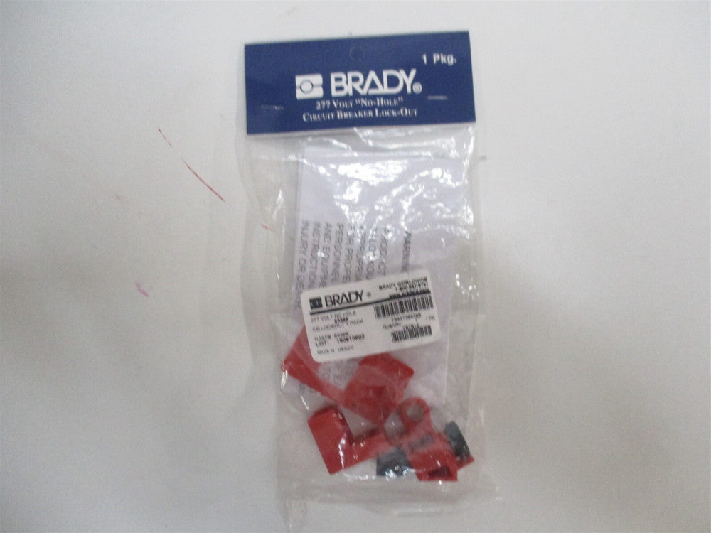 Brady 65396 Multi-Pole Breaker Lockout, 120/277, Clamp-On Lockout Type
