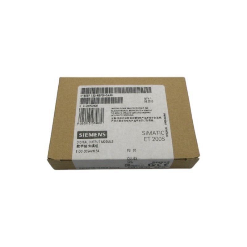 SIEMENS 6ES7132-4BF00-0AA0 24VDC 0.5A NSFS