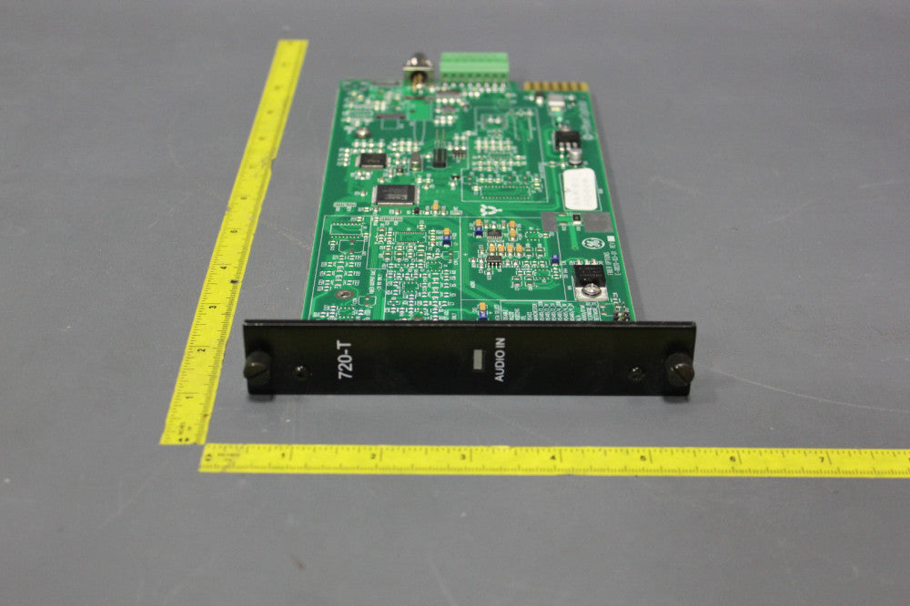 GE SECURITY 720-T 24BIT DIGITAL AUDIO TRANSMITTER MODULE B720AT-RST (S22-3-6C)