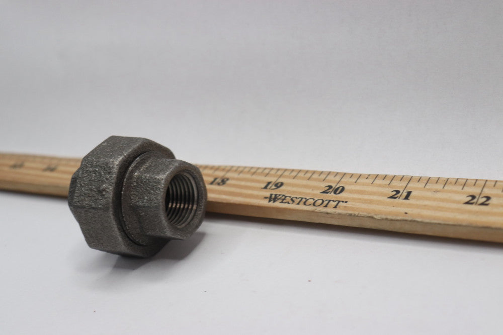Union Galvanized Malleable Iron 1/2" FNPT