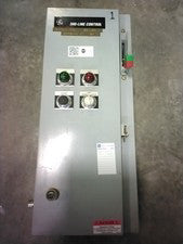 GE General Electric 300 Line Control Magnetic Starter Combination w/ Rain Encl..