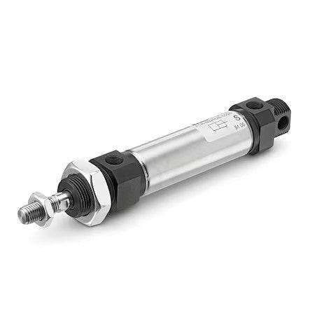 Parker P1a-S025ds-0250 Air Cylinder,250 Mm Stroke Length,Bspp