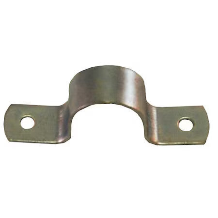 Zoro Select Hdss-400 Hd Pipe Strap,304Ss,4 In,8 13/16 In L