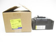 SQUARE D HGL36100 600V 100A NSMP
