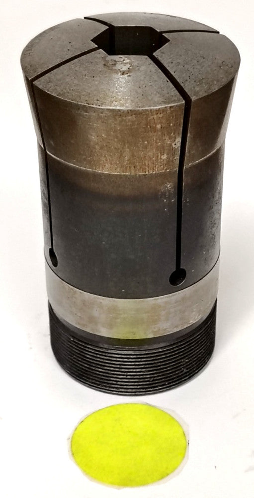 HARDINGE 11/16" 3J HEX FRACTIONAL COLLET 3-3/4" OAL STEEL MATERIAL