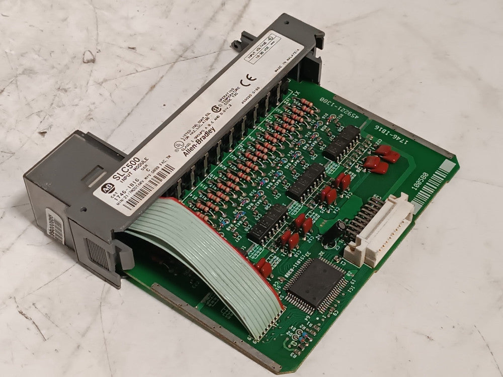 Allen Bradley 1746-IB16 SLC500 Series C Digital Input PLC Module 10-30 VDC