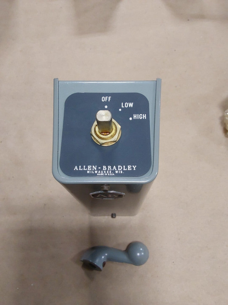 NEW GENUINE ALLEN-BRADLEY 365 F736481/1 MULTI-SPEED DRUM SWITCH...