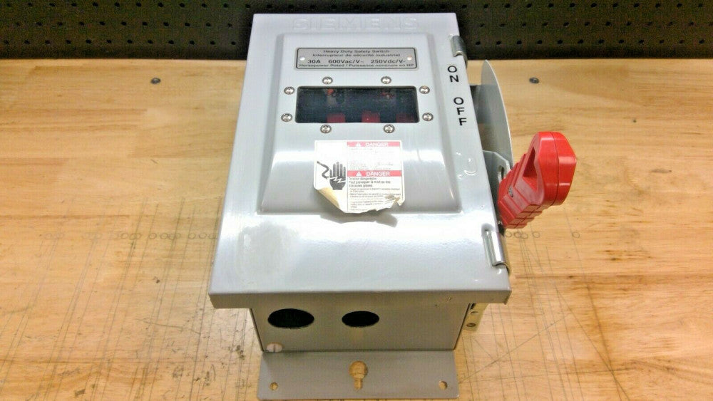 Siemens HNFC361JW Type VB II Enclosed Heavy Duty Switch